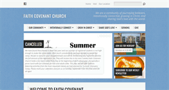 Desktop Screenshot of faithecc.org